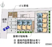 ★手数料０円★狭山市入間川　月極駐車場（LP）